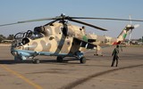 [ẢNH] Nga cấp tốc thử nghiệm trực thăng Mi-35P sau thất bại của Mi-35M tại Syria