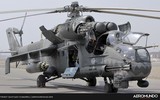 [ẢNH] Nga cấp tốc thử nghiệm trực thăng Mi-35P sau thất bại của Mi-35M tại Syria