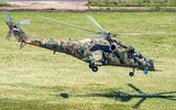 [ẢNH] Nga cấp tốc thử nghiệm trực thăng Mi-35P sau thất bại của Mi-35M tại Syria