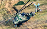 [ẢNH] Nga cấp tốc thử nghiệm trực thăng Mi-35P sau thất bại của Mi-35M tại Syria