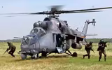 [ẢNH] Nga cấp tốc thử nghiệm trực thăng Mi-35P sau thất bại của Mi-35M tại Syria