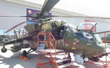 [ẢNH] Nga cấp tốc thử nghiệm trực thăng Mi-35P sau thất bại của Mi-35M tại Syria