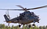 [ẢNH] Nga cấp tốc thử nghiệm trực thăng Mi-35P sau thất bại của Mi-35M tại Syria