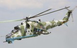 [ẢNH] Nga cấp tốc thử nghiệm trực thăng Mi-35P sau thất bại của Mi-35M tại Syria