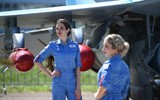 [ẢNH] Tiêm kích MiG-35 của Nga bị 