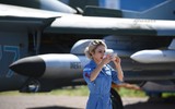 [ẢNH] Tiêm kích MiG-35 của Nga bị 