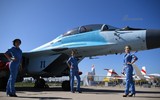 [ẢNH] Tiêm kích MiG-35 của Nga bị 