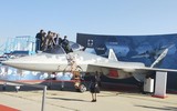 [ẢNH] Sự thật về bức ảnh Su-57 bay kèm Su-47 và MiG-144