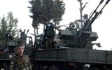 [ẢNH] Quân tiếp viện Syria ào ạt tới Aleppo, dấu hiệu sắp đánh lớn?