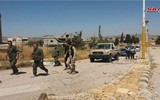 [ẢNH] Quân tiếp viện Syria ào ạt tới Aleppo, dấu hiệu sắp đánh lớn?
