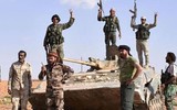 [ẢNH] Quân tiếp viện Syria ào ạt tới Aleppo, dấu hiệu sắp đánh lớn?