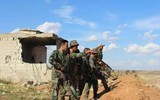 [ẢNH] Quân tiếp viện Syria ào ạt tới Aleppo, dấu hiệu sắp đánh lớn?