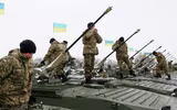 [ẢNH] Ly khai miền Đông chịu thiệt hại nặng sau các cuộc tấn công của quân đội Ukraine