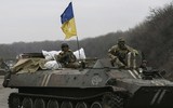 [ẢNH] Ly khai miền Đông chịu thiệt hại nặng sau các cuộc tấn công của quân đội Ukraine