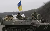 [ẢNH] Ly khai miền Đông chịu thiệt hại nặng sau các cuộc tấn công của quân đội Ukraine