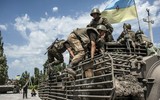 [ẢNH] Ly khai miền Đông chịu thiệt hại nặng sau các cuộc tấn công của quân đội Ukraine