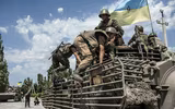 [ẢNH] Ly khai miền Đông chịu thiệt hại nặng sau các cuộc tấn công của quân đội Ukraine