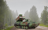 [ẢNH] T-14 Armata không có cơ hội sống sót khi đối đầu Challenger II mang tên lửa Brimstone