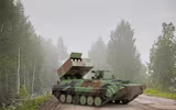 [ẢNH] Ba Lan ra mắt tổ hợp chống tăng tự hành cực mạnh, đủ sức hạ gục T-14 Armata
