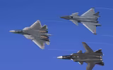 [ẢNH] Sự thật về bức ảnh Su-57 bay kèm Su-47 và MiG-144