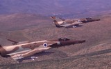 [ẢNH] MiG-29UPG Ấn Độ dễ bị áp đảo khi Pakistan mua tiêm kích Kfir Block 60 cực mạnh