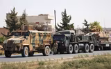 [ẢNH] Thổ Nhĩ Kỳ cấp tốc ứng chiến trước nguy cơ quân đội Syria tấn công trạm quan sát
