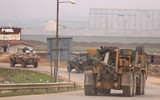 [ẢNH] Thổ Nhĩ Kỳ cấp tốc ứng chiến trước nguy cơ quân đội Syria tấn công trạm quan sát