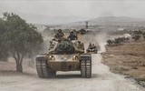 [ẢNH] Thổ Nhĩ Kỳ cấp tốc ứng chiến trước nguy cơ quân đội Syria tấn công trạm quan sát