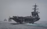 [ẢNH] LCS-10 hoàn thành lắp đặt tên lửa chống hạm cực mạnh, bắt đầu trực chiến
