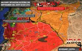[ẢNH] Thổ Nhĩ Kỳ cấp tốc ứng chiến trước nguy cơ quân đội Syria tấn công trạm quan sát