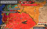 [ẢNH] Thổ Nhĩ Kỳ cấp tốc ứng chiến trước nguy cơ quân đội Syria tấn công trạm quan sát