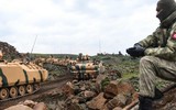 [ẢNH] Thổ Nhĩ Kỳ cấp tốc ứng chiến trước nguy cơ quân đội Syria tấn công trạm quan sát