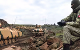 [ẢNH] Thổ Nhĩ Kỳ cấp tốc ứng chiến trước nguy cơ quân đội Syria tấn công trạm quan sát