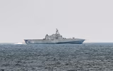 [ẢNH] LCS-10 hoàn thành lắp đặt tên lửa chống hạm cực mạnh, bắt đầu trực chiến