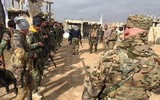[ẢNH] Hàng trăm lính đánh thuê Nga bị cáo buộc chuẩn bị tham chiến tại Idlib