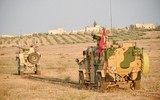 [ẢNH] Thổ Nhĩ Kỳ cấp tốc ứng chiến trước nguy cơ quân đội Syria tấn công trạm quan sát