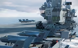 [ẢNH] Tàu sân bay Anh mang đầy F-35 chuẩn bị tới biển Đông