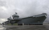 [ẢNH] Tàu sân bay Anh mang đầy F-35 chuẩn bị tới biển Đông