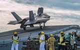 [ẢNH] Tàu sân bay Anh mang đầy F-35 chuẩn bị tới biển Đông