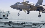 [ẢNH] Tàu sân bay Anh mang đầy F-35 chuẩn bị tới biển Đông