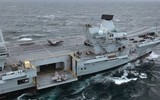 [ẢNH] Tàu sân bay Anh mang đầy F-35 chuẩn bị tới biển Đông