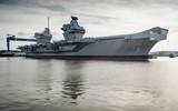 [ẢNH] Tàu sân bay Anh mang đầy F-35 chuẩn bị tới biển Đông