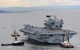 [ẢNH] Tàu sân bay Anh mang đầy F-35 chuẩn bị tới biển Đông
