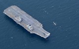 [ẢNH] Tàu sân bay Anh mang đầy F-35 chuẩn bị tới biển Đông