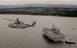 [ẢNH] Tàu sân bay Anh mang đầy F-35 chuẩn bị tới biển Đông