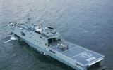 [ẢNH] Sau tàu sân bay, Thái Lan tiếp tục đặt đóng tàu đổ bộ lớn nhất Đông Nam Á