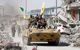 [ẢNH] Tuyên bố chiến tranh Syria đã kết thúc, Nga bị tố 