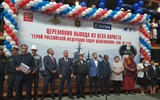 [ẢNH] Hải quân Nga chuẩn bị tiếp nhận chiến hạm tàng hình có thời gian đóng lâu kỷ lục