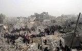 [ẢNH] Tuyên bố chiến tranh Syria đã kết thúc, Nga bị tố 