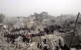 [ẢNH] Tuyên bố chiến tranh Syria đã kết thúc, Nga bị tố 